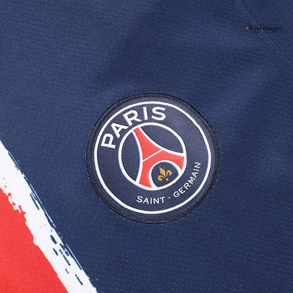 KVARATSKHELIA #7 PSG Home Soccer Jersey 2024/25 Top Soccer Jerseys Store