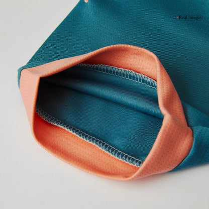 Kid's Manchester City Fourth Away  Soccer Jersey Kit(Jersey+Shorts) 2024/25- Definitely City (UCL) Top Soccer Jerseys Store