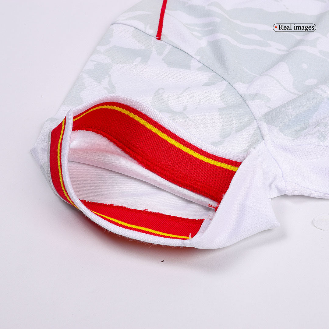 VIRGIL #4 Liverpool Third Away  Soccer Jersey 2024/25 Top Soccer Jerseys Store