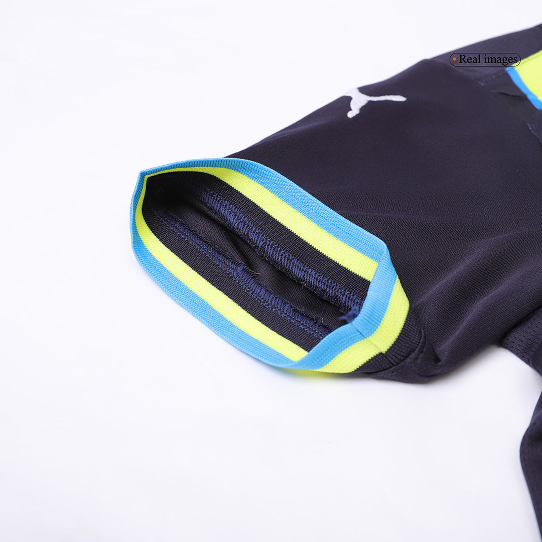 RODRIGO #16 Manchester City Away  Soccer Jersey 2024/25 - UCL Top Soccer Jerseys Store