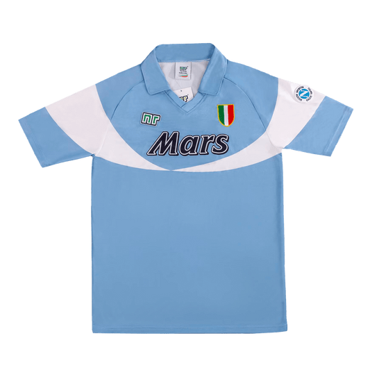 Retro 1990/91 Napoli Home  Soccer Jersey Top Soccer Jerseys Store
