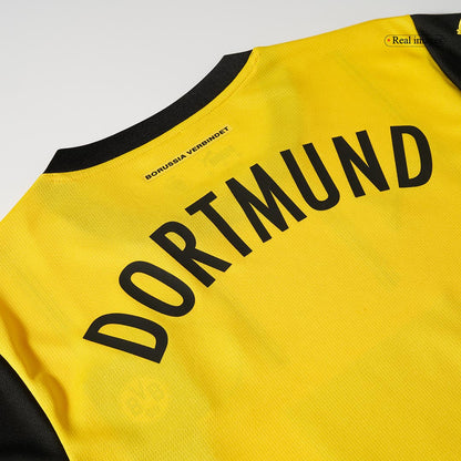 Borussia Dortmund Home  Soccer Jersey Kit(Jersey+Shorts) 2024/25 Top Soccer Jerseys Store