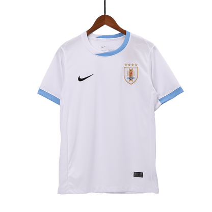 Men's Uruguay Away Soccer Jersey Copa América 2024 topsoccerjerseys.com
