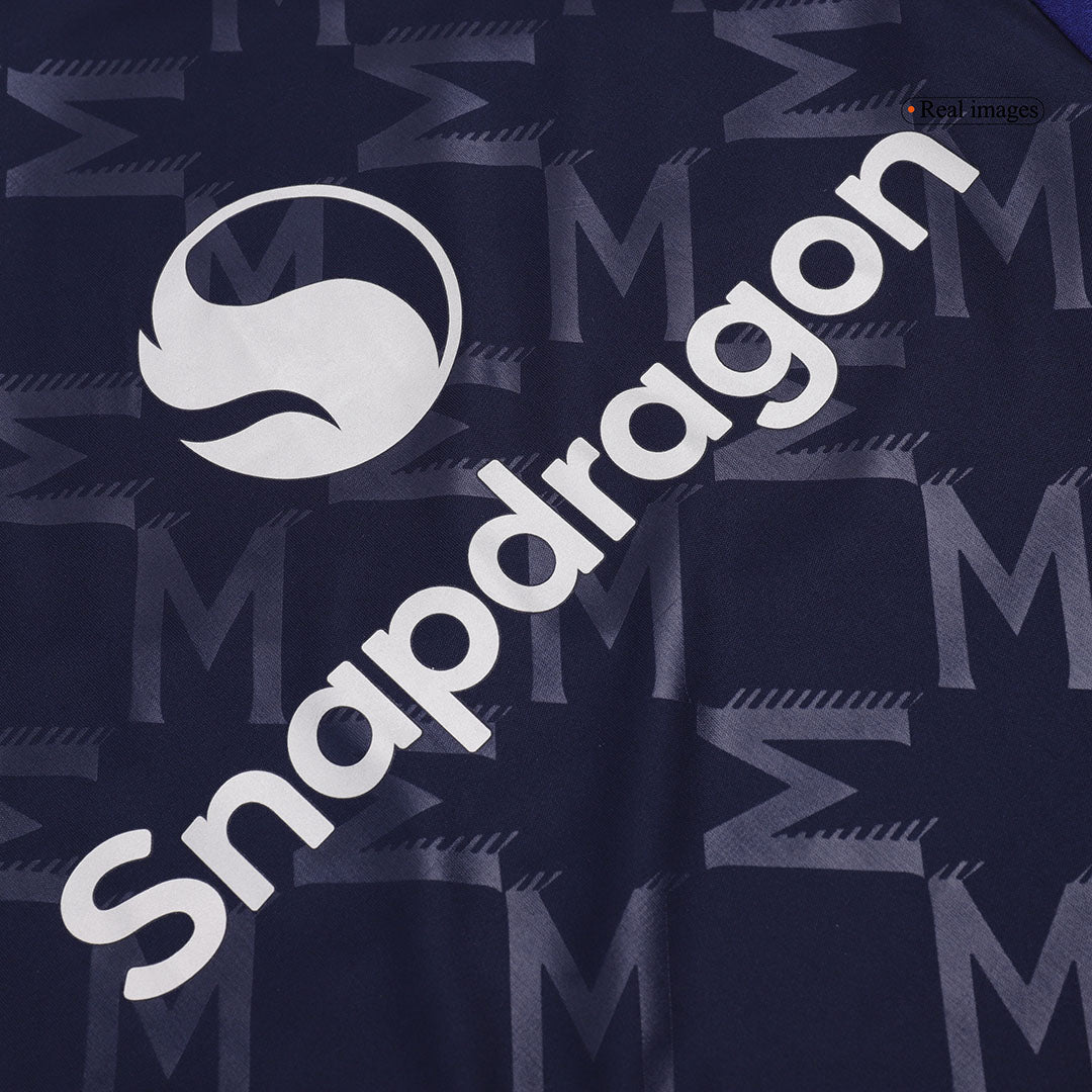 GARNACHO #17 Manchester United Away  Soccer Jersey 2024/25 Top Soccer Jerseys Store