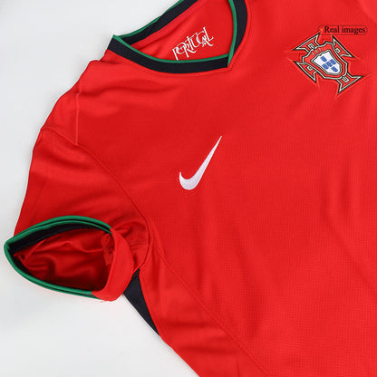 PEPE #3 Portugal Home  Soccer Jersey Euro 2024 Top Soccer Jerseys Store