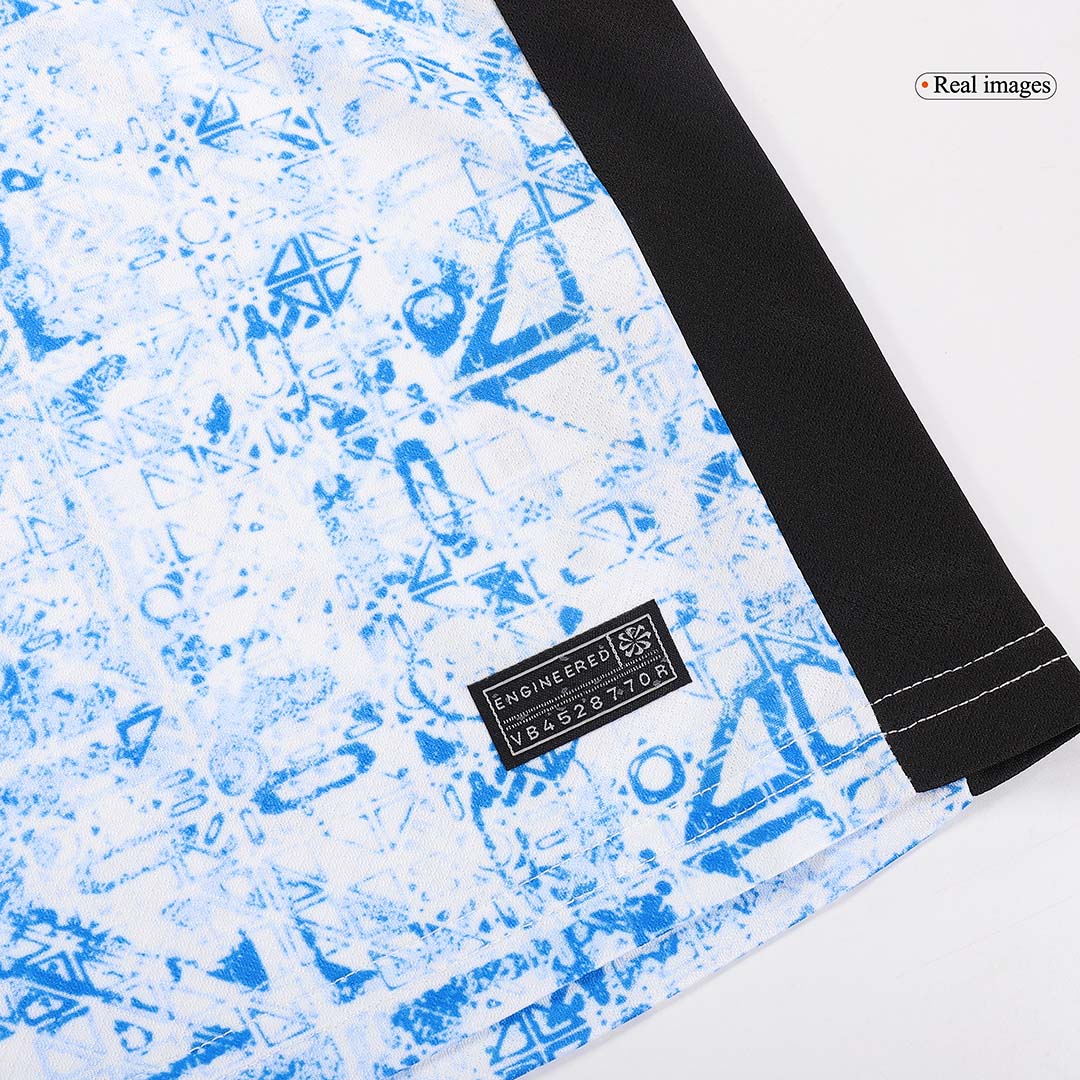 Kid's Portugal Away Kit(Jersey+Shorts) Euro 2024