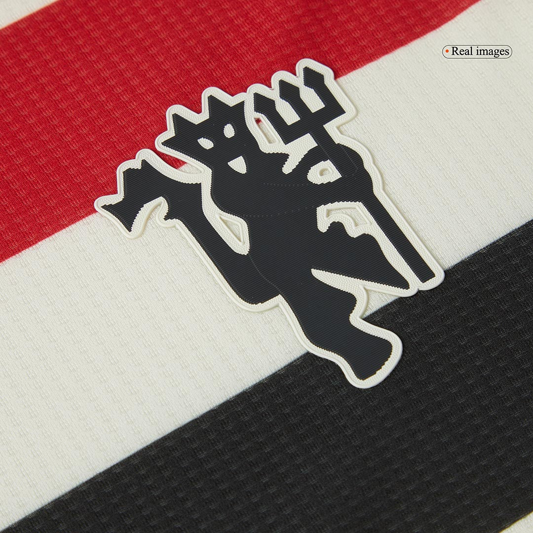 Player Version RASHFORD #10 Manchester United Third Away  Soccer Jersey 2024/25 Top Soccer Jerseys Store