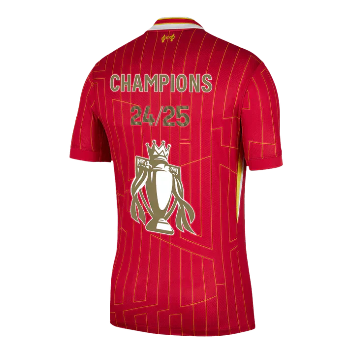 Liverpool FC Home Soccer Jersey 2024/25 | Premier League Champions Go Soccer World Shop