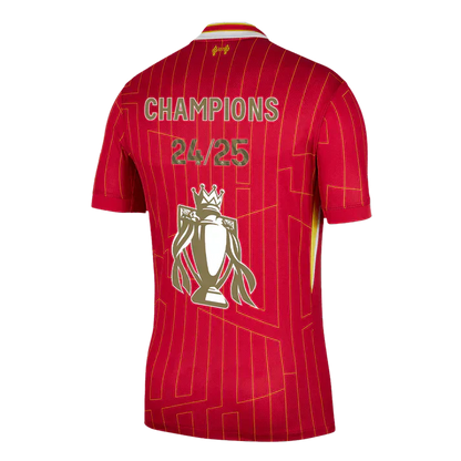 Player Version Liverpool FC Home Soccer Jersey 2024/25 | Premier League Champions Go Soccer World Shop