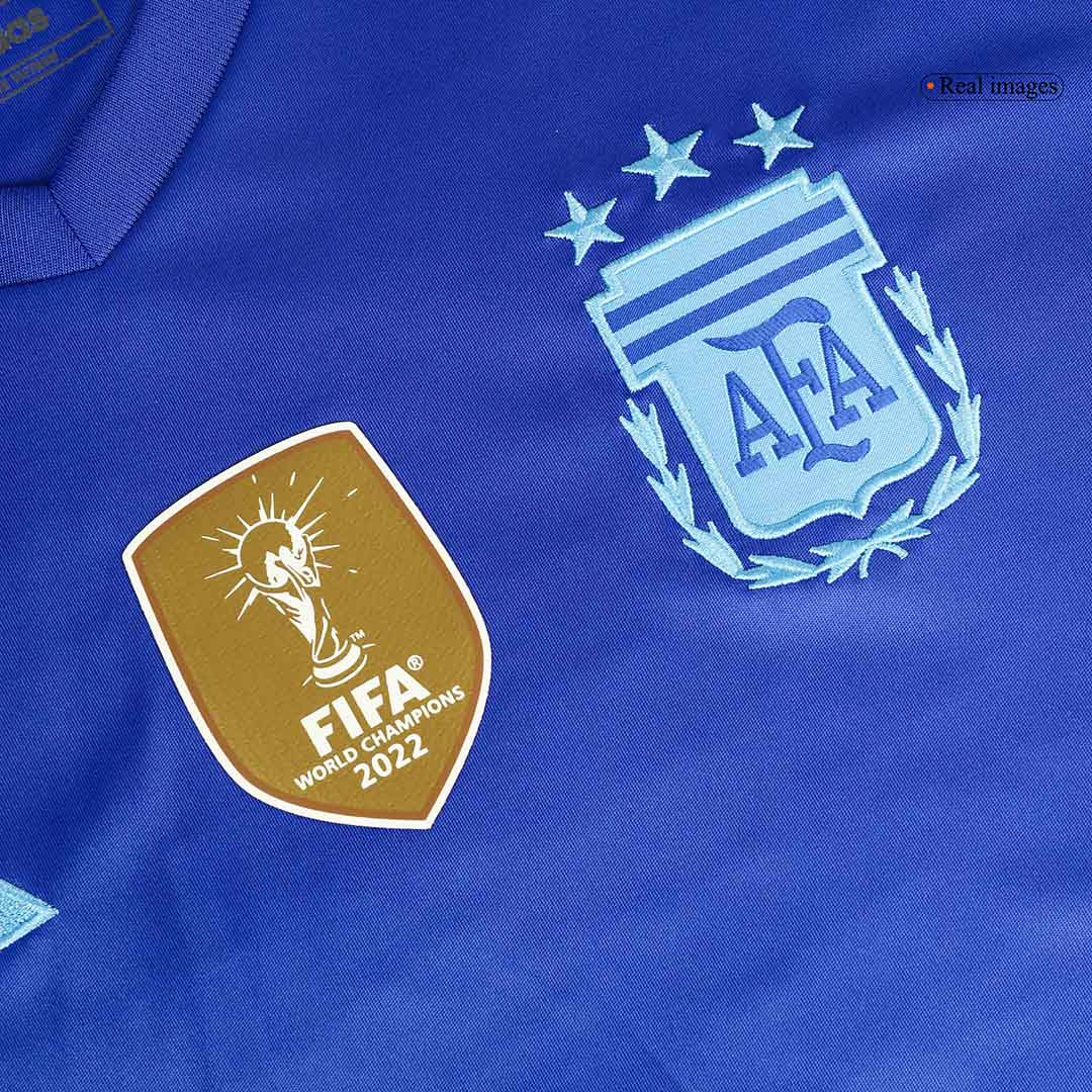 GARNACHO #17 Argentina Away  Soccer Jersey 2024 Top Soccer Jerseys Store
