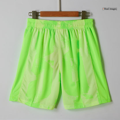 Barcelona Third Away Soccer Shorts 2024/25 Top Soccer Jerseys Store