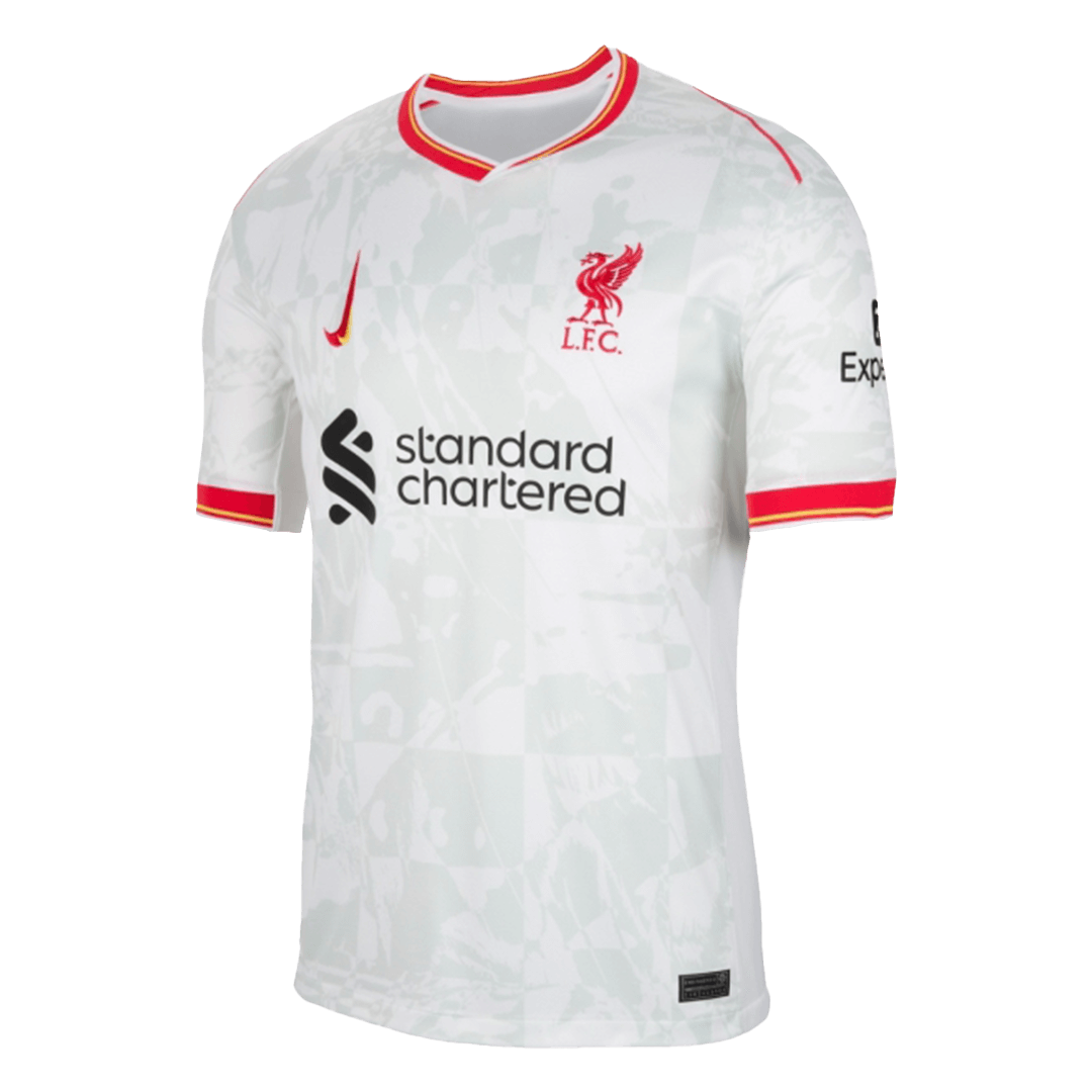 CHIESA #14 Liverpool Third Away  Soccer Jersey 2024/25 Top Soccer Jerseys Store