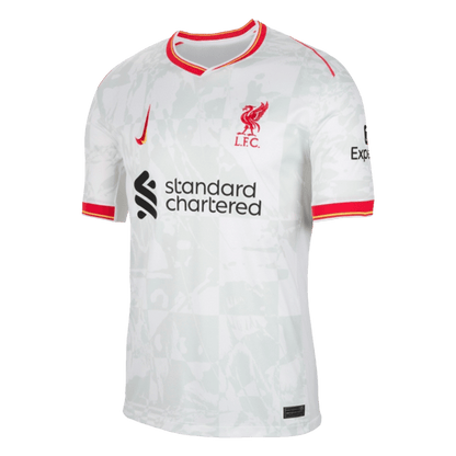 CHIESA #14 Liverpool Third Away  Soccer Jersey 2024/25 Top Soccer Jerseys Store