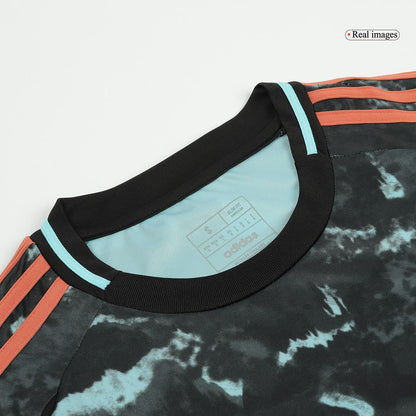 Bayern Munich Away  Soccer Jersey Kit(Jersey+Shorts+Socks) 2024/25 Top Soccer Jerseys Store