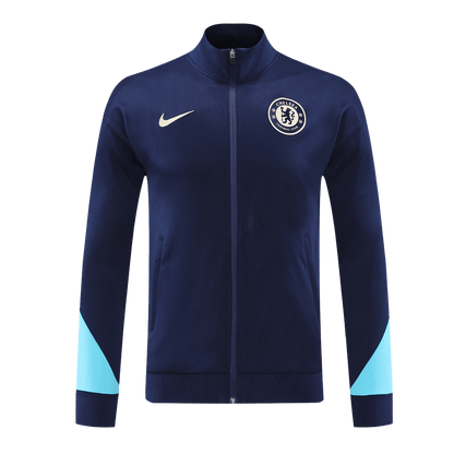 Chelsea Training Jacket Kit (Jacket+Pants) 2024/25 Top Soccer Jerseys Store