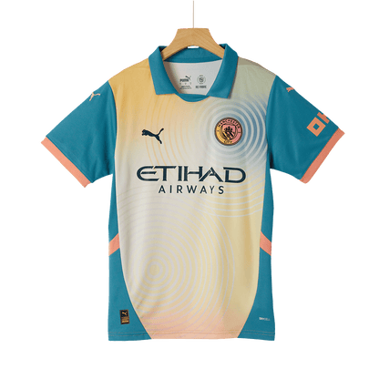 Manchester City Fourth Away  Soccer Jersey Kit(Jersey+Shorts) 2024/25 - Definitely City Top Soccer Jerseys Store