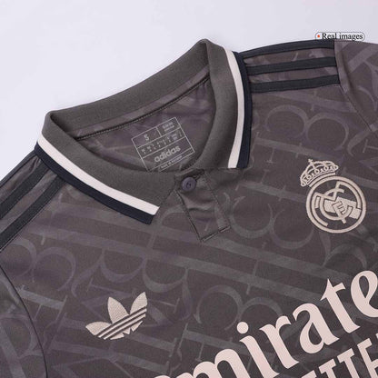 Arda Güler #15 Real Madrid Third Away  Soccer Jersey 2024/25 Top Soccer Jerseys Store