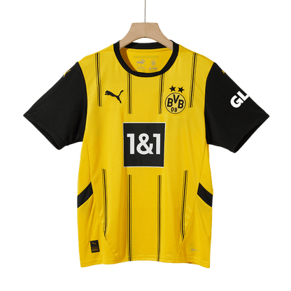 Borussia Dortmund Home  Soccer Jersey Kit(Jersey+Shorts+Socks) 2024/25 Top Soccer Jerseys Store