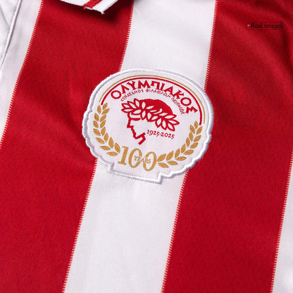 Olympiacos Soccer Jersey 2024/25 - 100th Anniversary