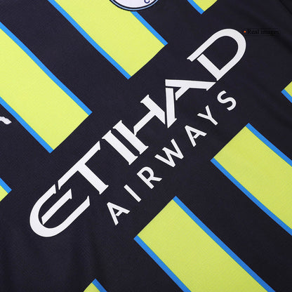Manchester City Away  Soccer Jersey 2024/25 Top Soccer Jerseys Store