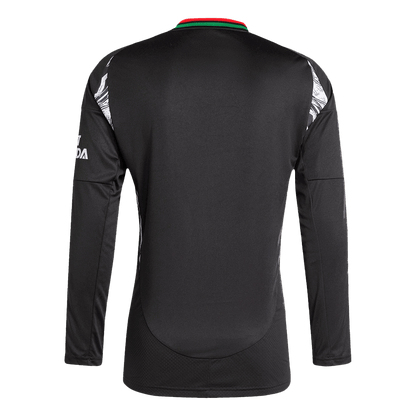 Arsenal Away Long Sleeve  Soccer Jersey 2024/25 Top Soccer Jerseys Store