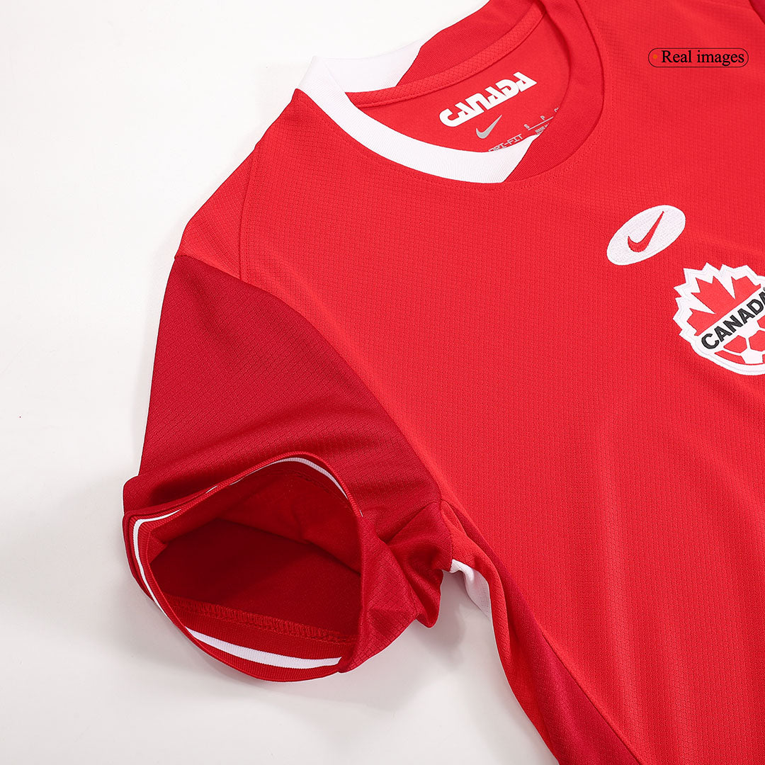 Men's Canada Home Jersey Copa América 2024