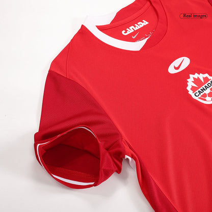 Canada Home Soccer Jersey Copa América 2024
