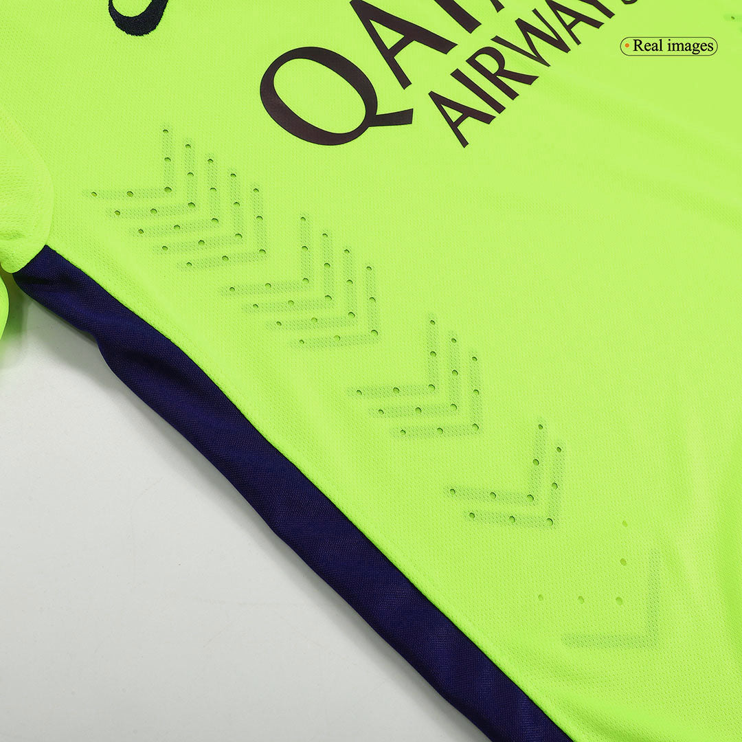 Retro Suárez #9 2014/15 Barcelona Third Away  Soccer Jersey Top Soccer Jerseys Store