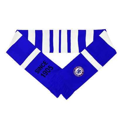 Chelsea Soccer knitting Scarf Blue&White Top Soccer Jerseys Store