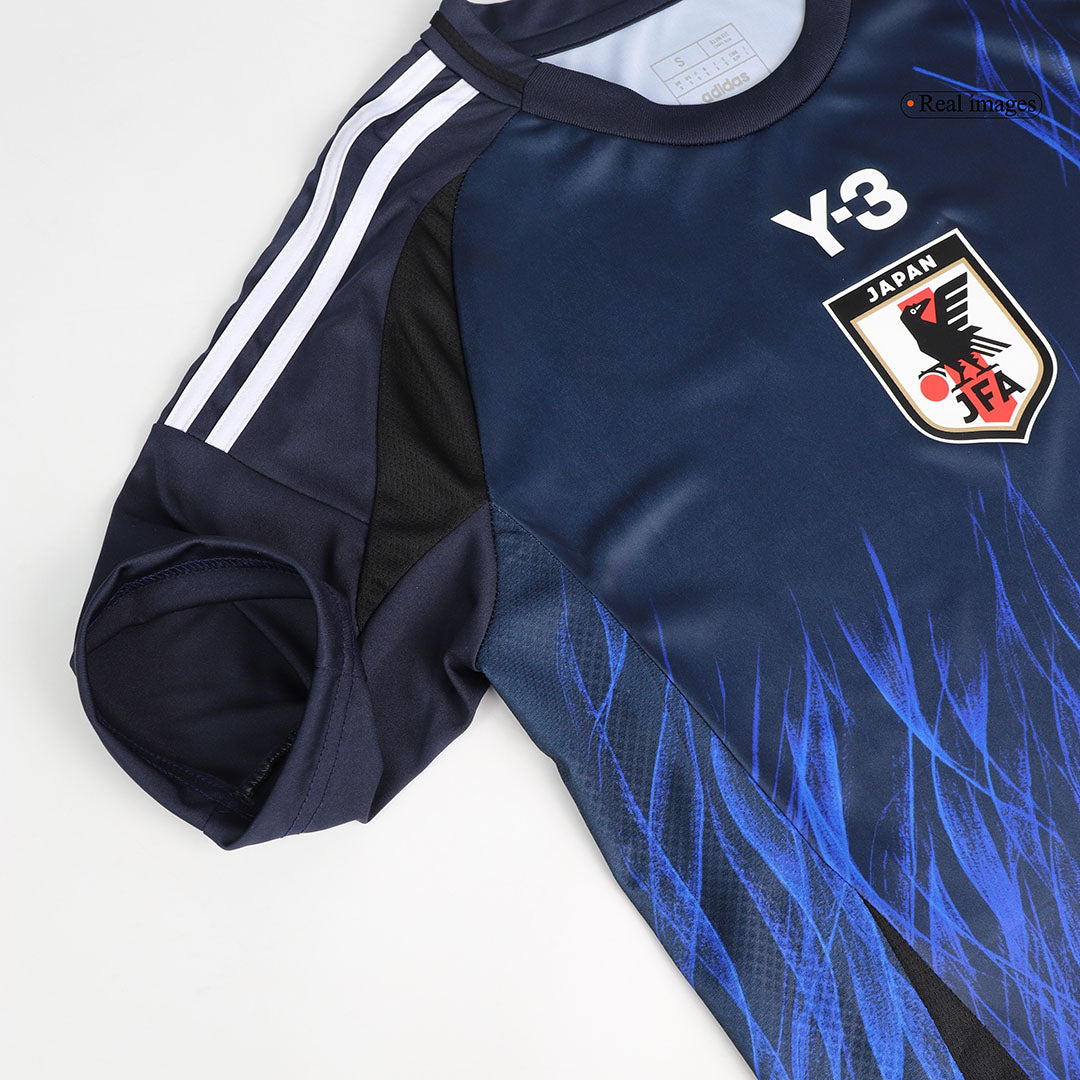 Japan X Y-3 Home Soccer Jersey 2024 topsoccerjerseys.com