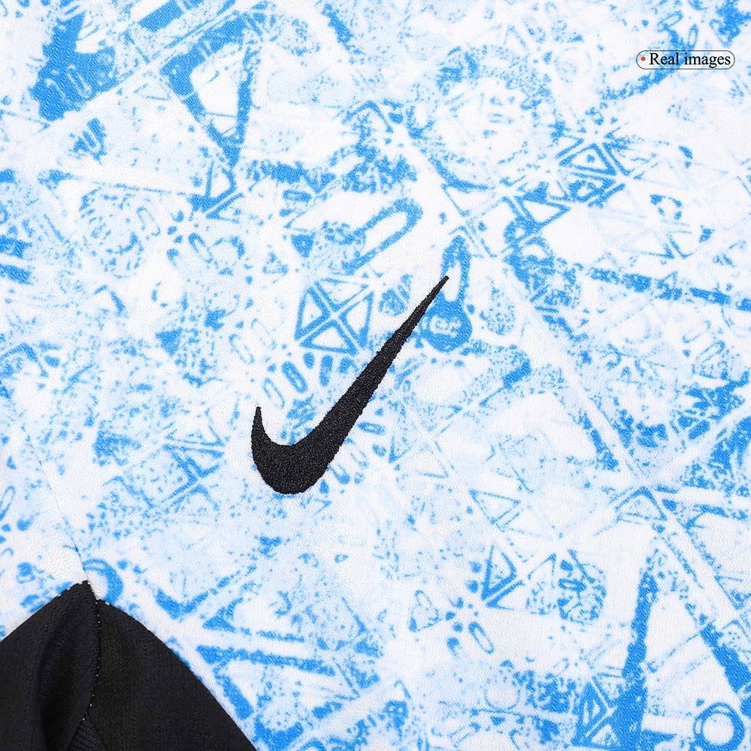 Kid's Portugal Away Kit(Jersey+Shorts) Euro 2024