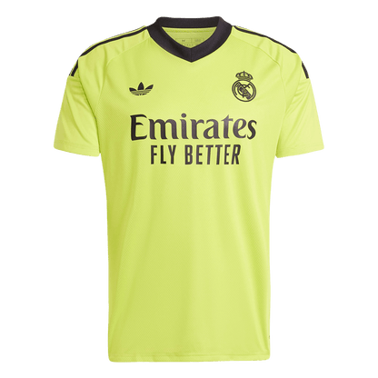 Real Madrid Third Away Goalkeeper  Soccer Jersey 2024/25 Top Soccer Jerseys Store