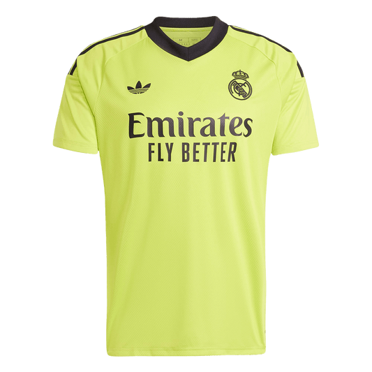 Real Madrid Third Away Goalkeeper  Soccer Jersey 2024/25 Top Soccer Jerseys Store