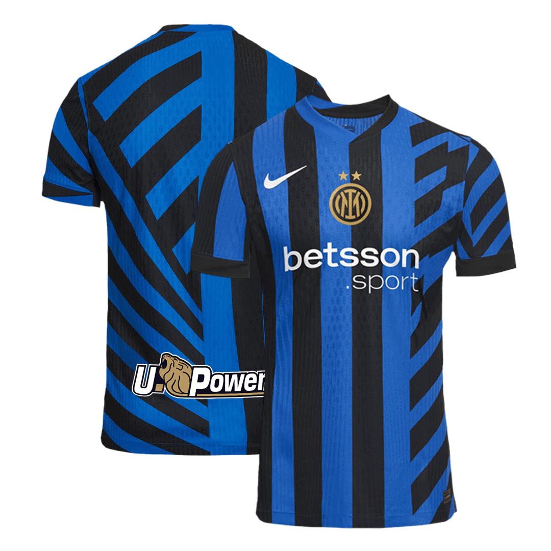 Player Version Inter Milan Home  Soccer Jersey 2024/25 Top Soccer Jerseys Store