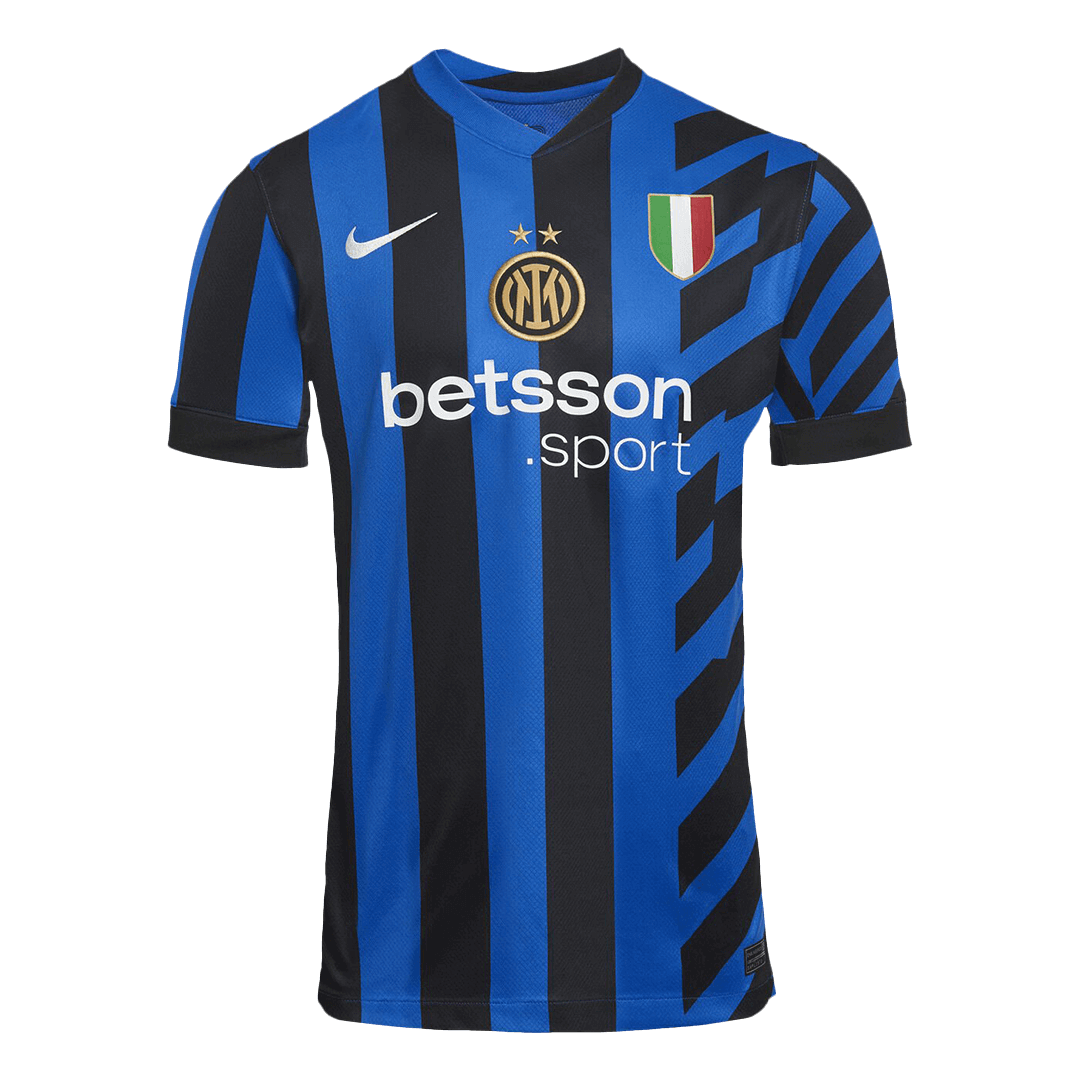 Inter Milan Home  Soccer Jersey 2024/25 Top Soccer Jerseys Store