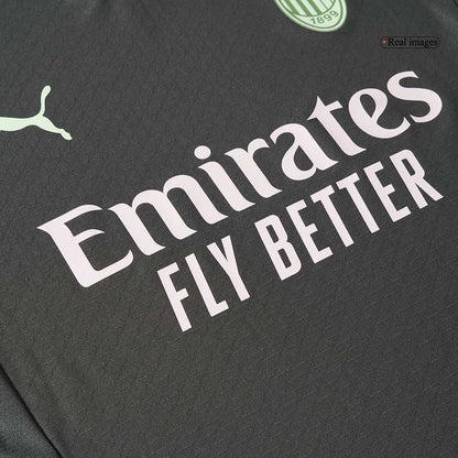 Player Version AC Milan Third Away  Soccer Jersey 2024/25 Top Soccer Jerseys Store