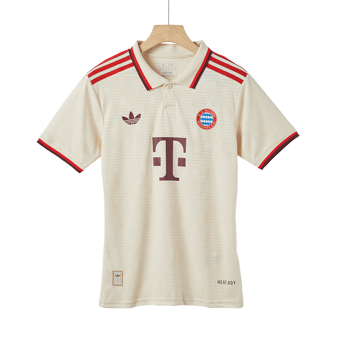 Player Version Bayern Munich Third Away  Soccer Jersey 2024/25 - UCL Top Soccer Jerseys Store