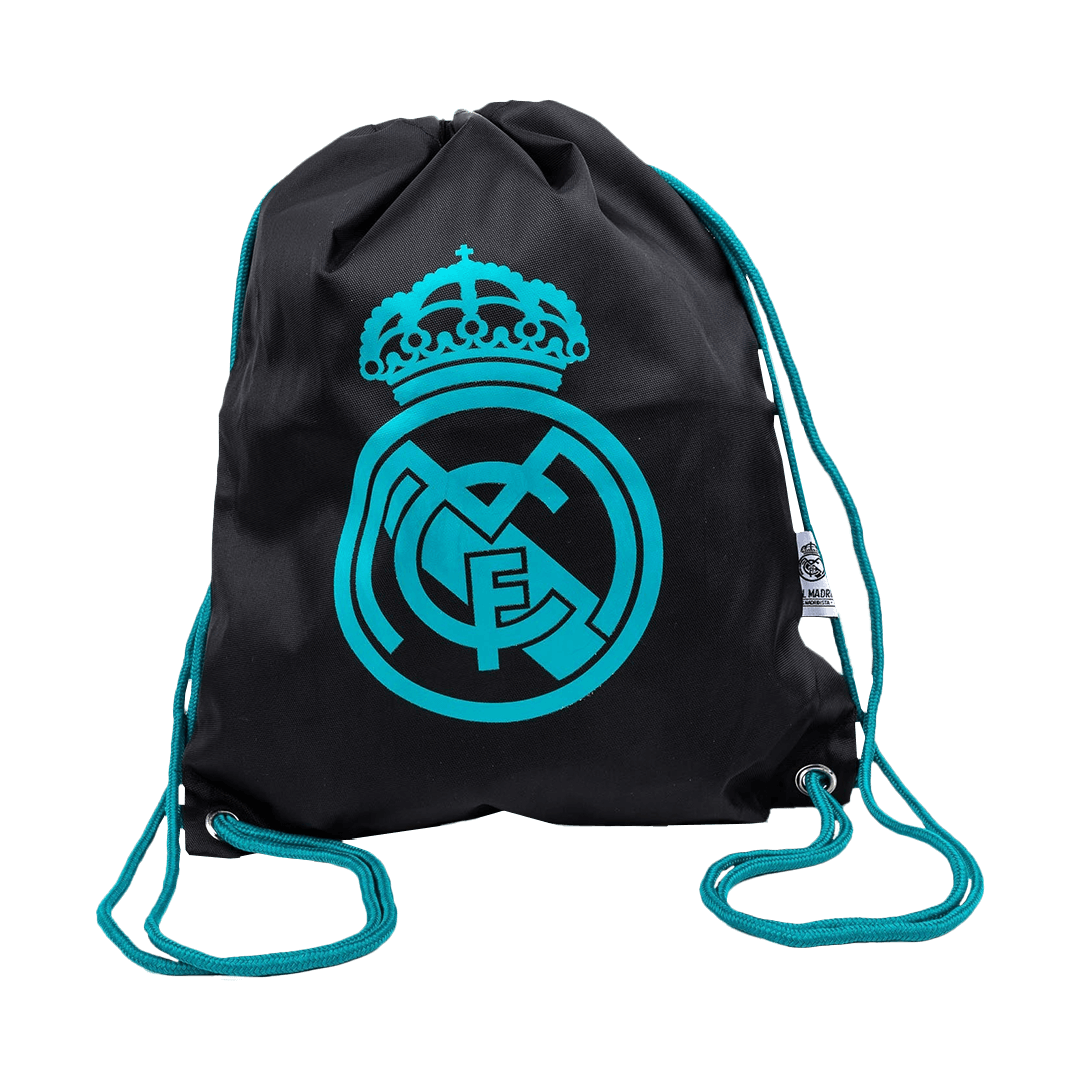 Real Madrid Gymsack Black Top Soccer Jerseys Store