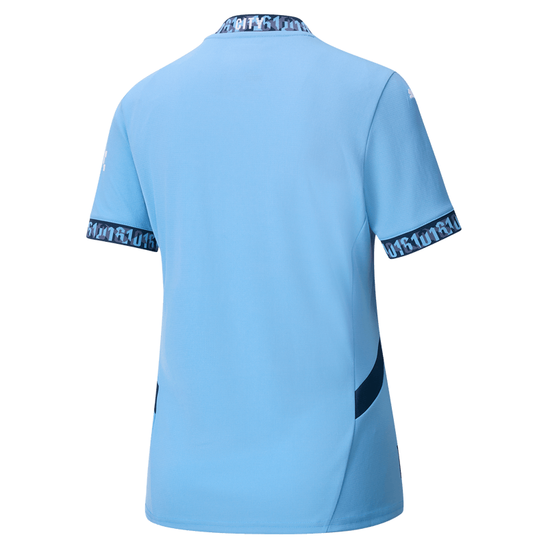 Women's Manchester City Home  Soccer Jersey 2024/25 Top Soccer Jerseys Store