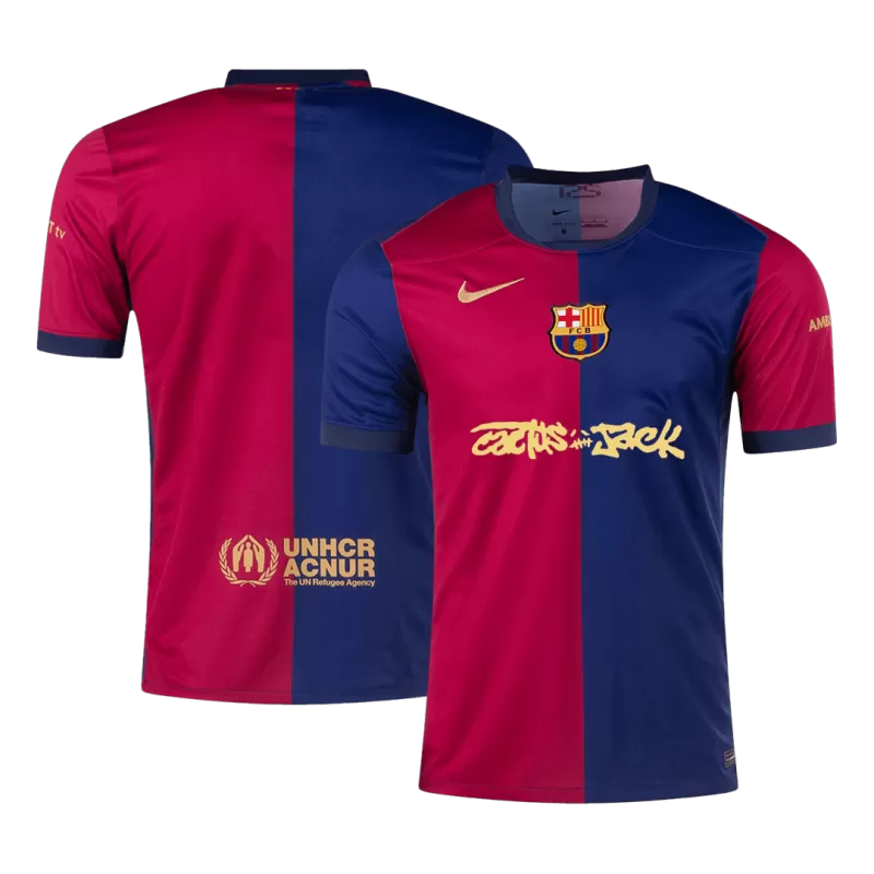 Player Version FC Barcelona x Travis Scott Limited Edition 2024/25 Jersey