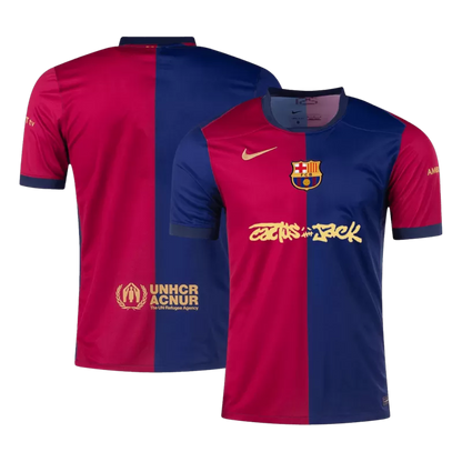 Player Version FC Barcelona x Travis Scott Limited Edition 2024/25 Jersey