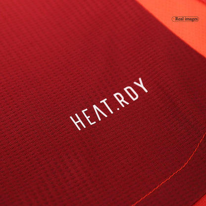 Player Version Manchester United Home  Soccer Jersey Kit(Jersey+Shorts+Socks) 2024/25 Top Soccer Jerseys Store