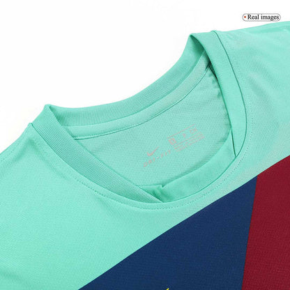 Retro PUYOL #5 2010/11 Barcelona Away  Soccer Jersey Top Soccer Jerseys Store