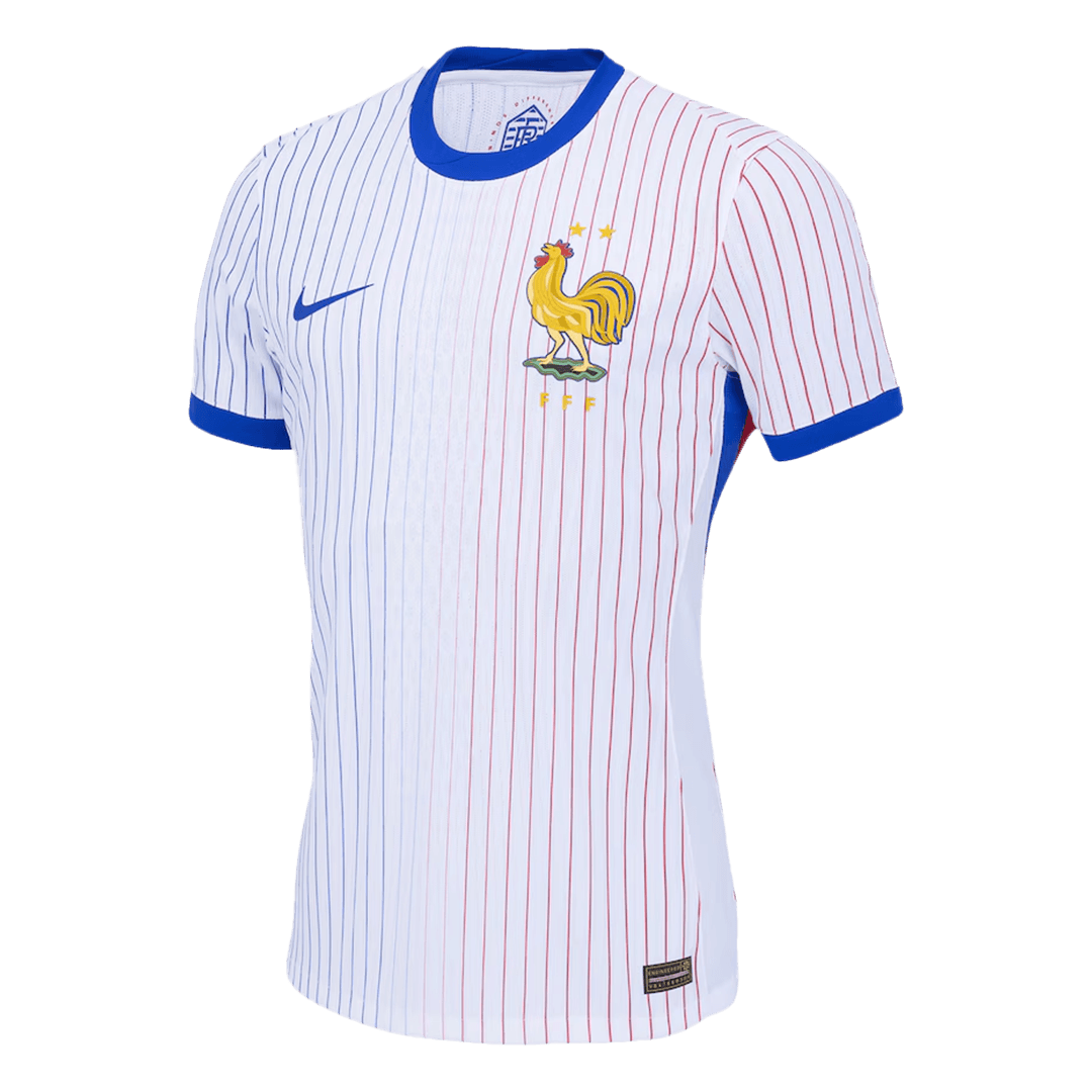 France Away Match Jersey Euro 2024