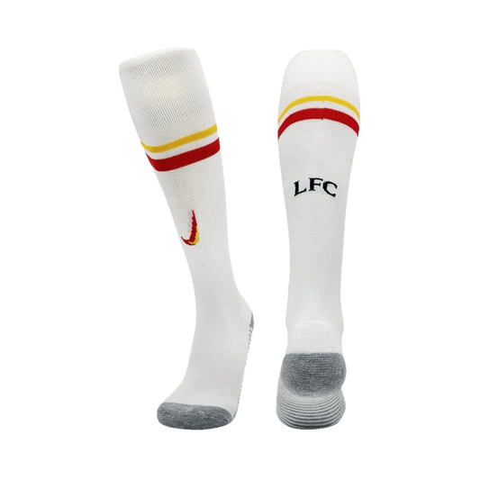 Kid's Liverpool Third Away Soccer Socks 2024/25 Top Soccer Jerseys Store