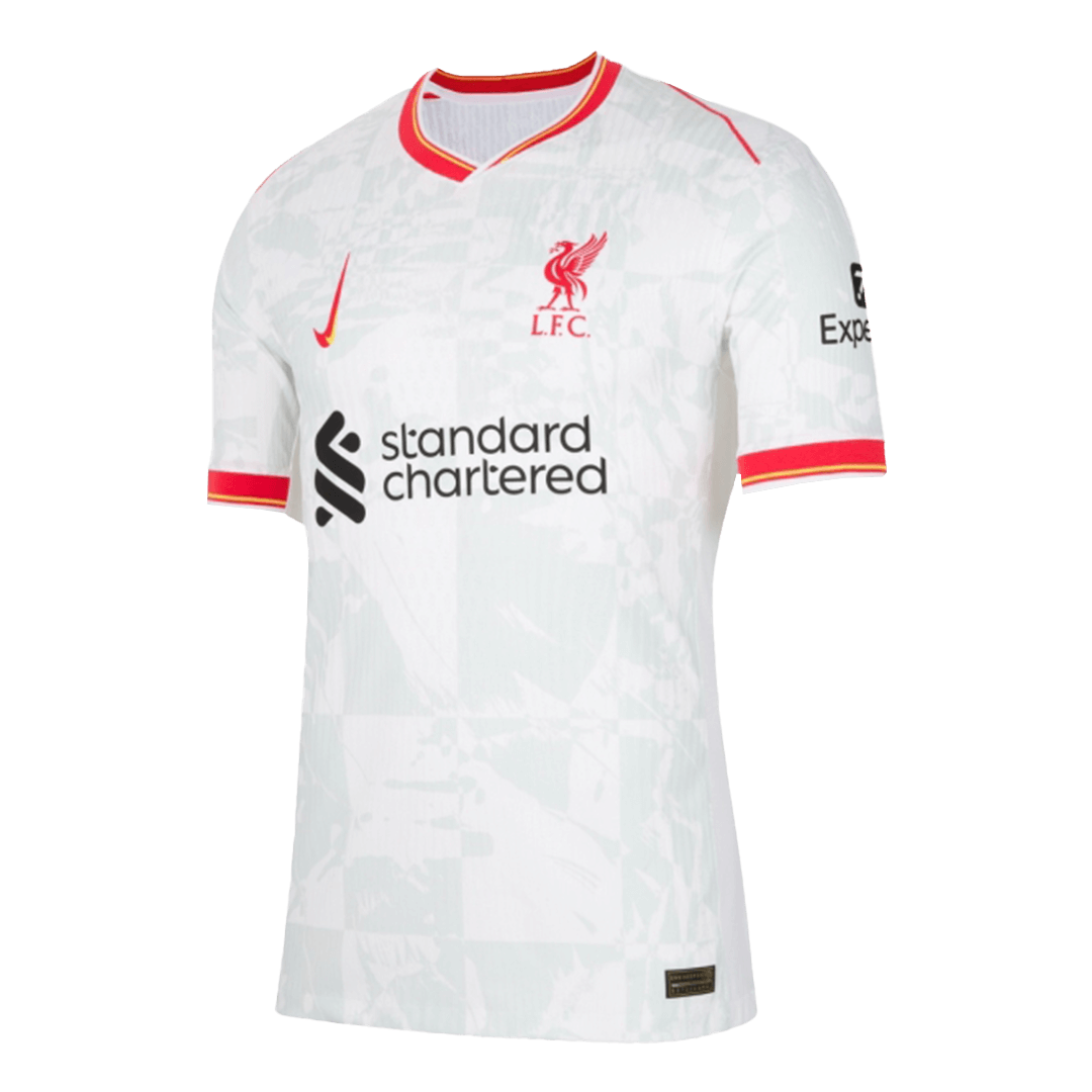 Player Version Liverpool Third Away  Soccer Jersey 2024/25 Top Soccer Jerseys Store