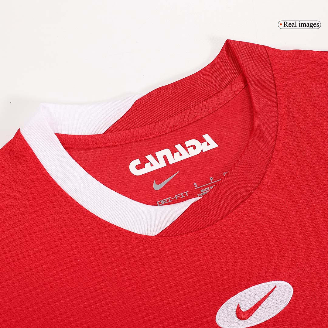 Canada Home Soccer Jersey Copa América 2024