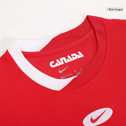 Canada Home Soccer Jersey Copa América 2024