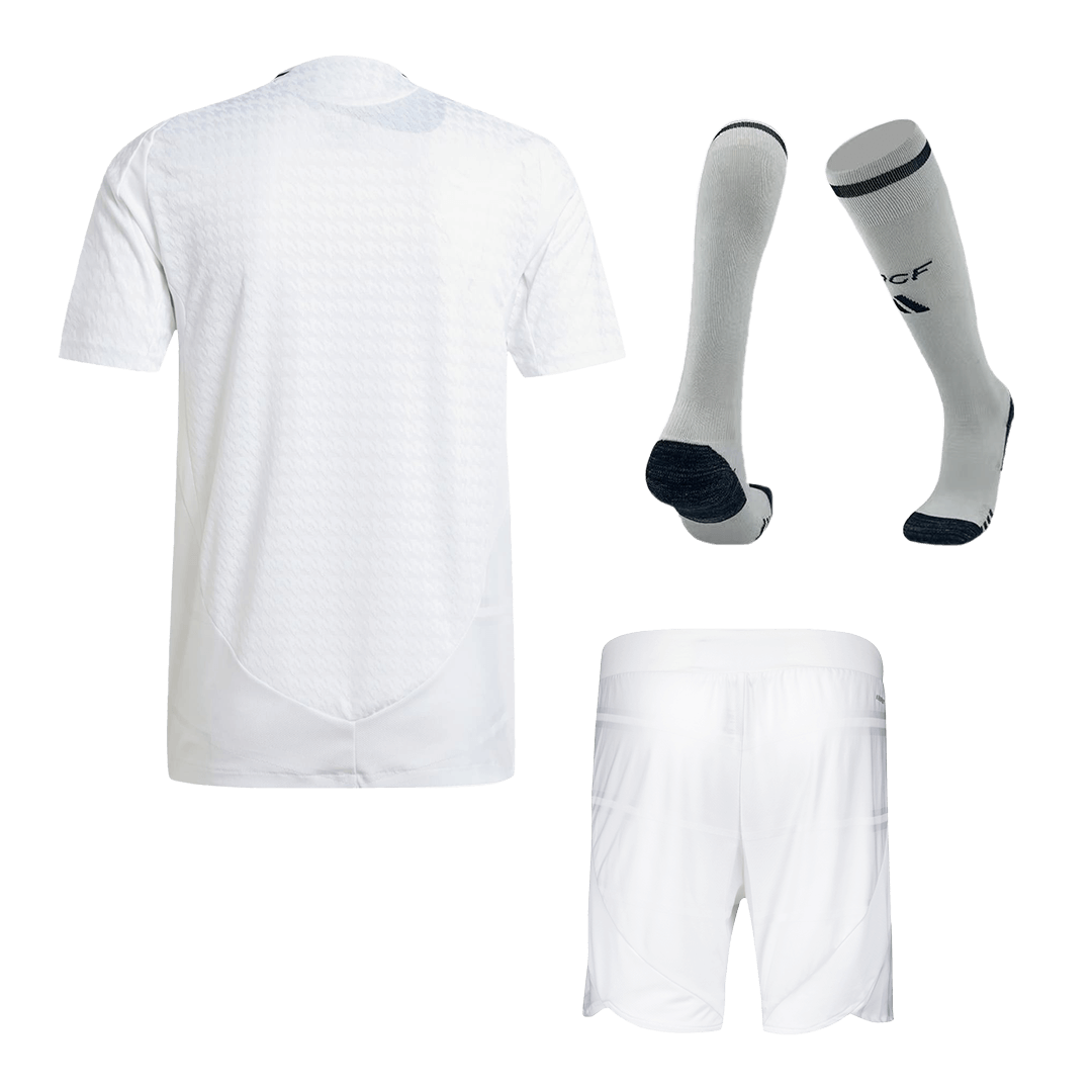Player Version Real Madrid Home  Soccer Jersey Kit(Jersey+Shorts+Socks) 2024/25 Top Soccer Jerseys Store