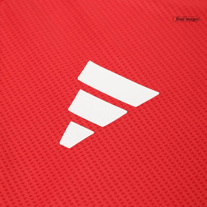 Player Version B.FERNANDES #8 Manchester United Home  Soccer Jersey 2024/25 Top Soccer Jerseys Store